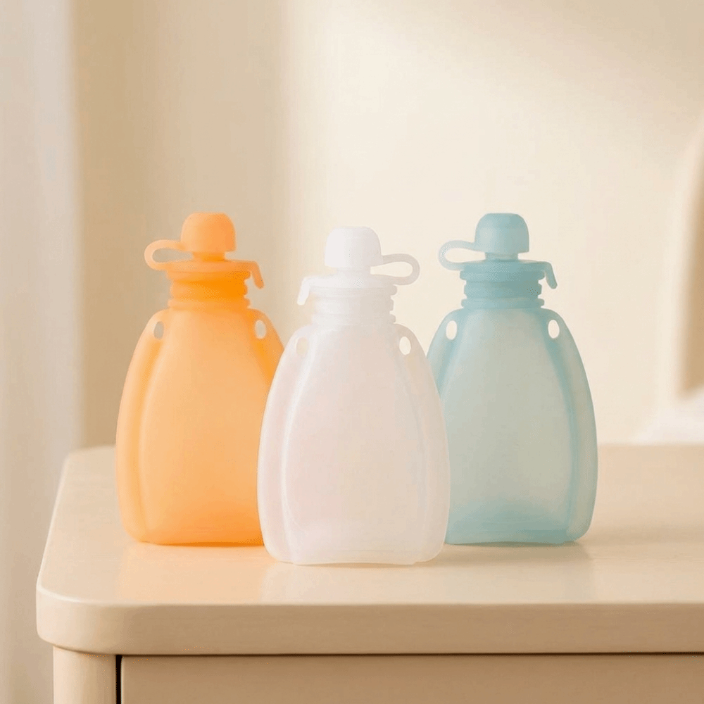 Non BPA Baby Food Pouch Food G - Easy Baby Food ulasan dan harga