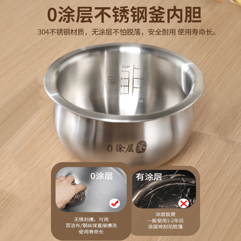 Smart Low Sugar Electric Rice  - Baby Food Steamer ulasan dan harga