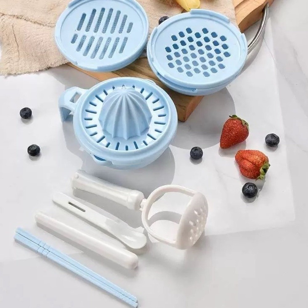 Solid color Baby Food Grinding - Easy Baby Food ulasan dan harga