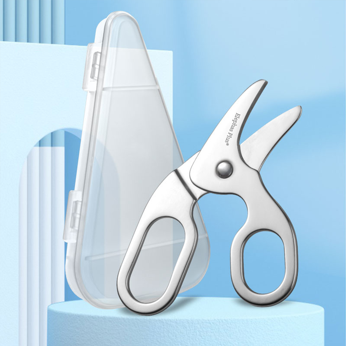 Safety Baby Food Scissors - Fo - Easy Baby Food ulasan dan harga