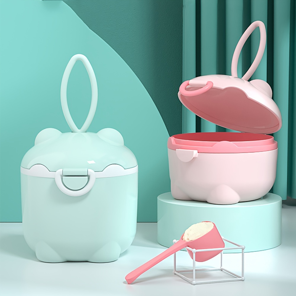 1pc Portable Four-Layer Milk P - Baby Food Dispenser ulasan dan harga