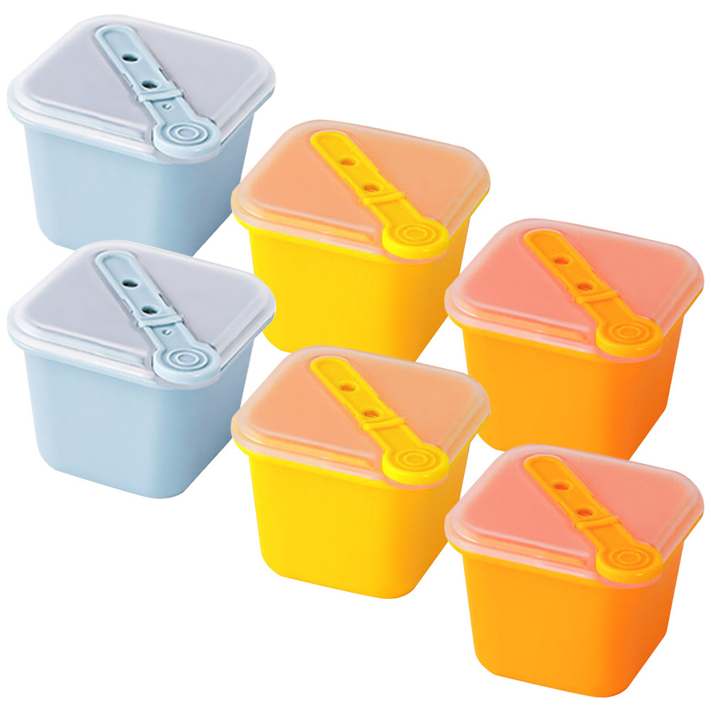 6Pcs Silicone Ice Cube Mold Se - Baby Food In Restaurant ulasan dan harga