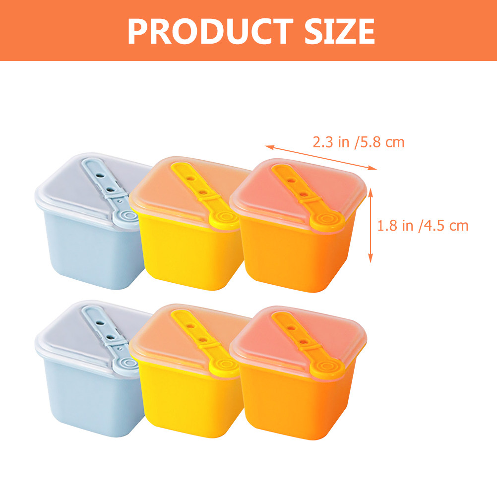 6Pcs Silicone Ice Cube Mold Se - Baby Food In Restaurant ulasan dan harga