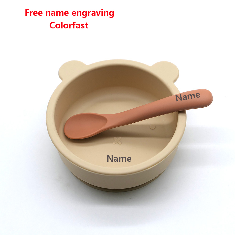 Kids' Tableware Set Bowl Spoon - Baby Food Hipp ulasan dan harga