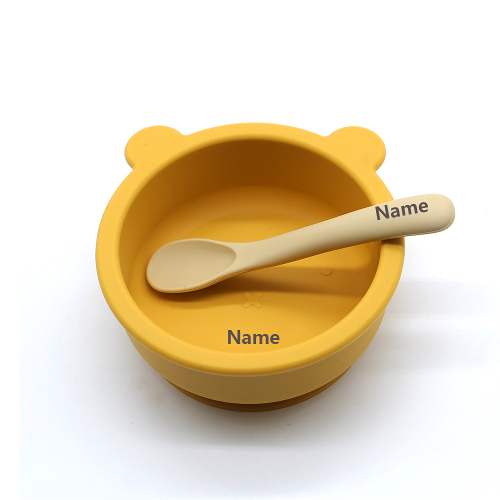 Kids' Tableware Set Bowl Spoon - Baby Food Hipp ulasan dan harga