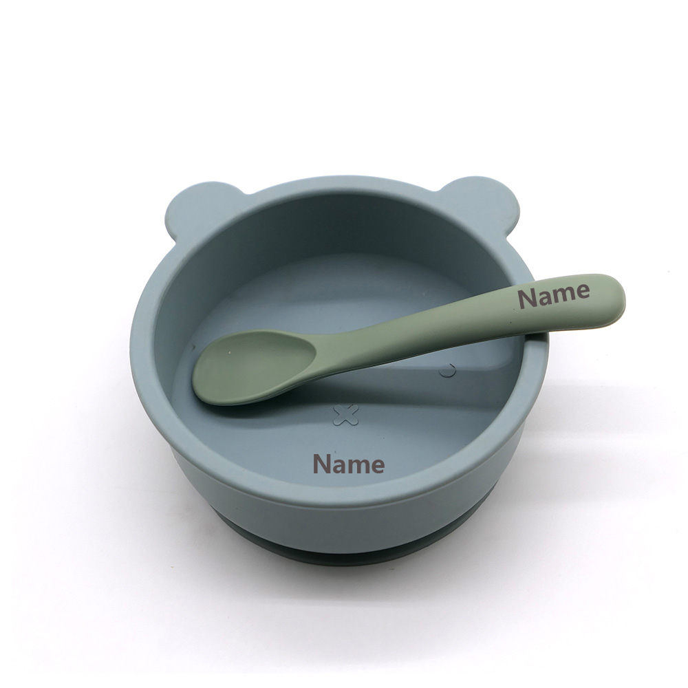 Kids' Tableware Set Bowl Spoon - Baby Food Hipp ulasan dan harga