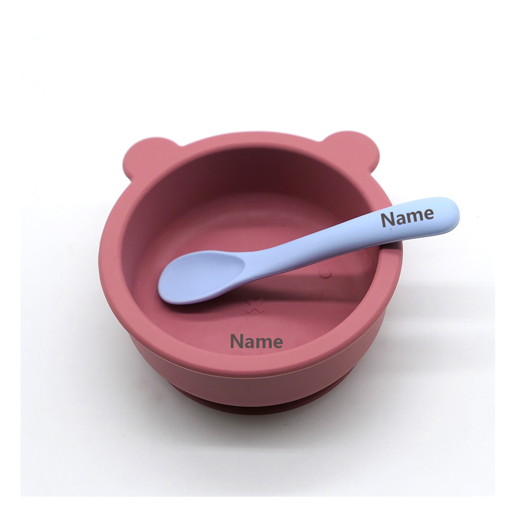 Kids' Tableware Set Bowl Spoon - Baby Food Hipp ulasan dan harga