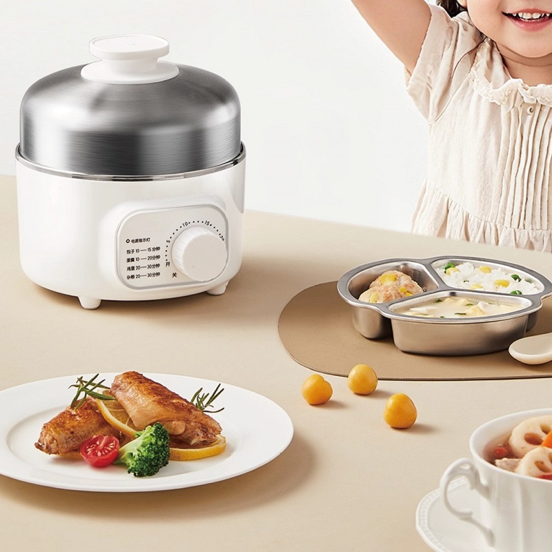 400W Multifunctional Egg Cooke - Baby Food Steamer ulasan dan harga