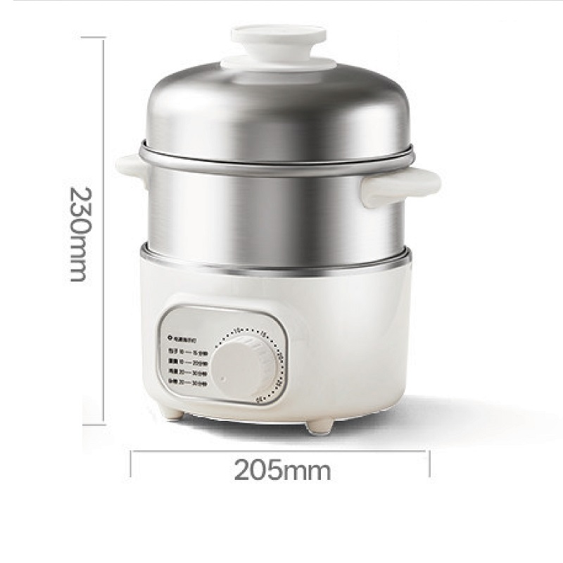 400W Multifunctional Egg Cooke - Baby Food Steamer ulasan dan harga