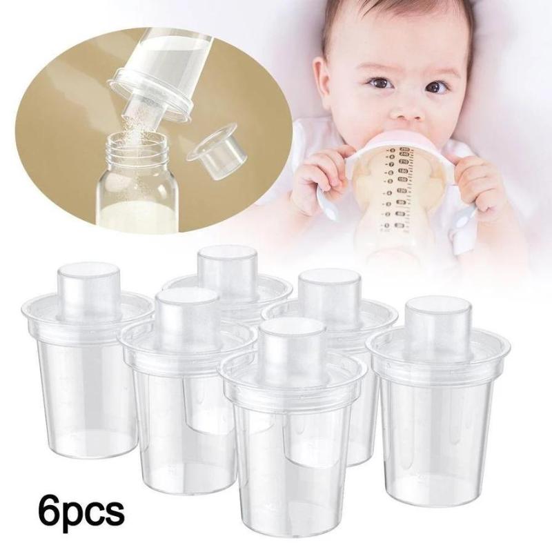 6PPC 80ML Baby Milk Powder Dis - Baby Food Dispenser ulasan dan harga