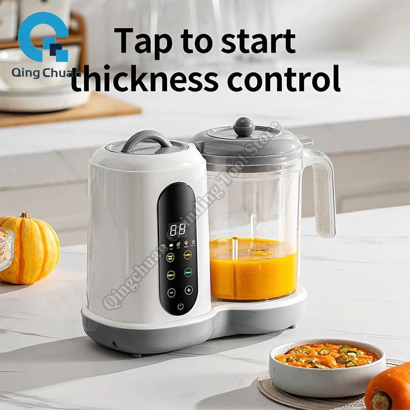 Baby Food Maker Multifunctiona - Baby Food Steamer ulasan dan harga