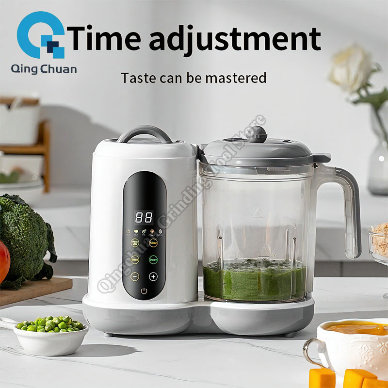 Baby Food Maker Multifunctiona - Baby Food Steamer ulasan dan harga