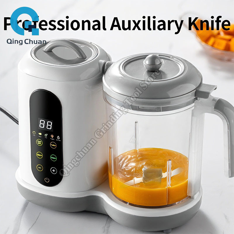 Baby Food Maker Multifunctiona - Baby Food Steamer ulasan dan harga
