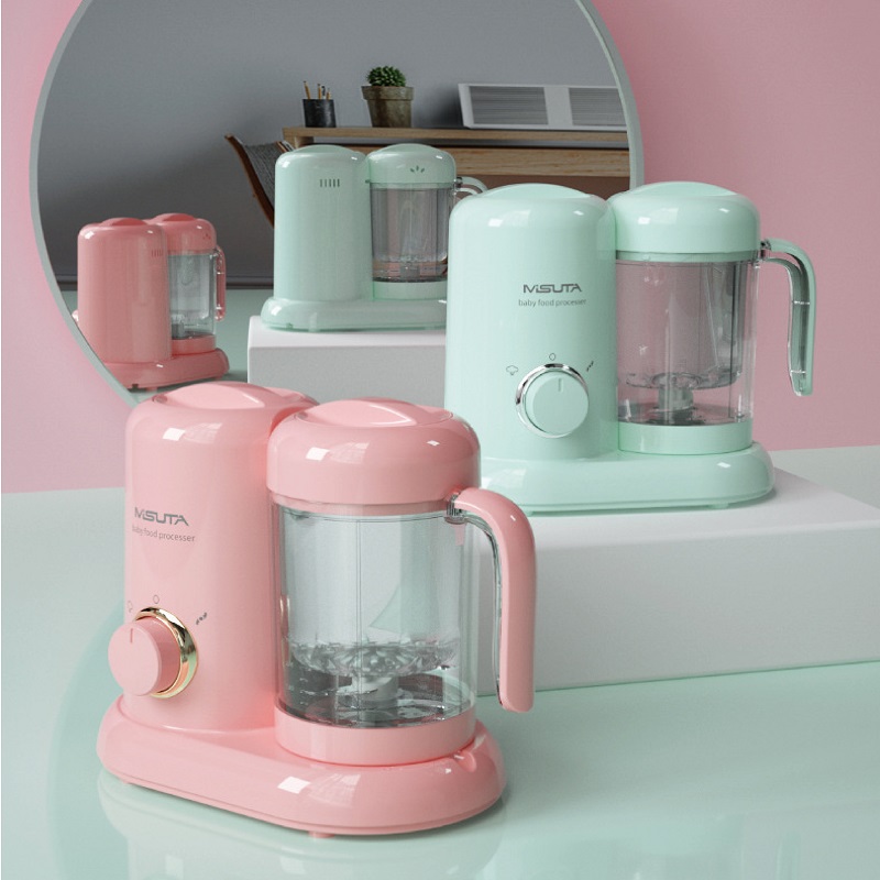 220V Multi-Function Electric B - Baby Food Steamer ulasan dan harga