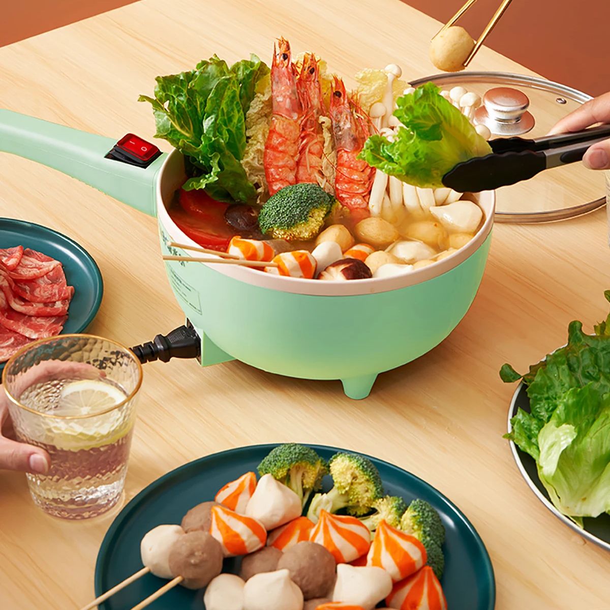 ARIER 24V 220V Multi-Function  - Baby Food Steamer ulasan dan harga