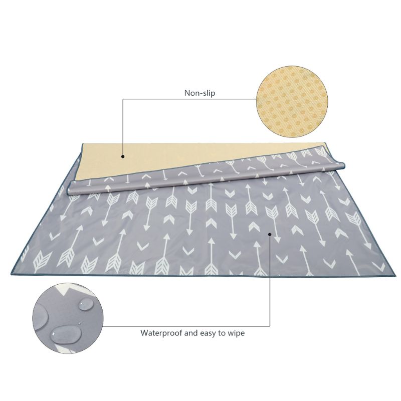 High Chair Splash Mat Floor Pr - Highchair Splash Mat ulasan dan harga