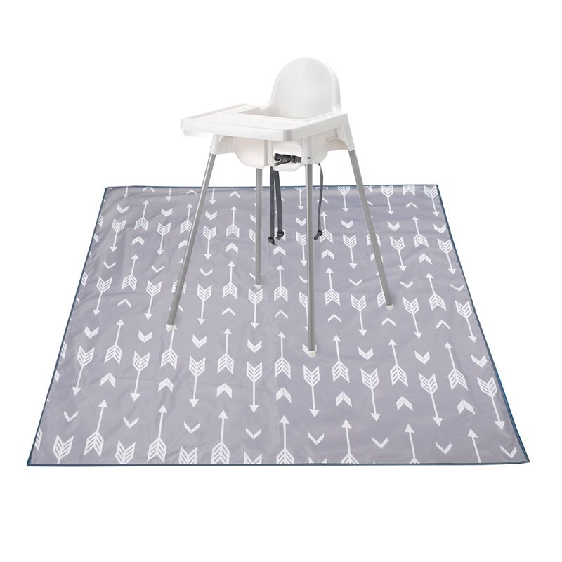 High Chair Splash Mat Floor Pr - Highchair Splash Mat ulasan dan harga