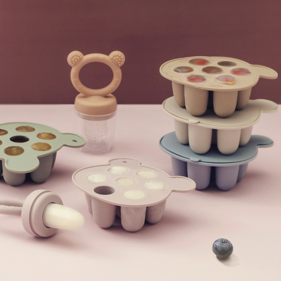Baby Ice Cream Pops Silicone M - Easy Baby Food ulasan dan harga