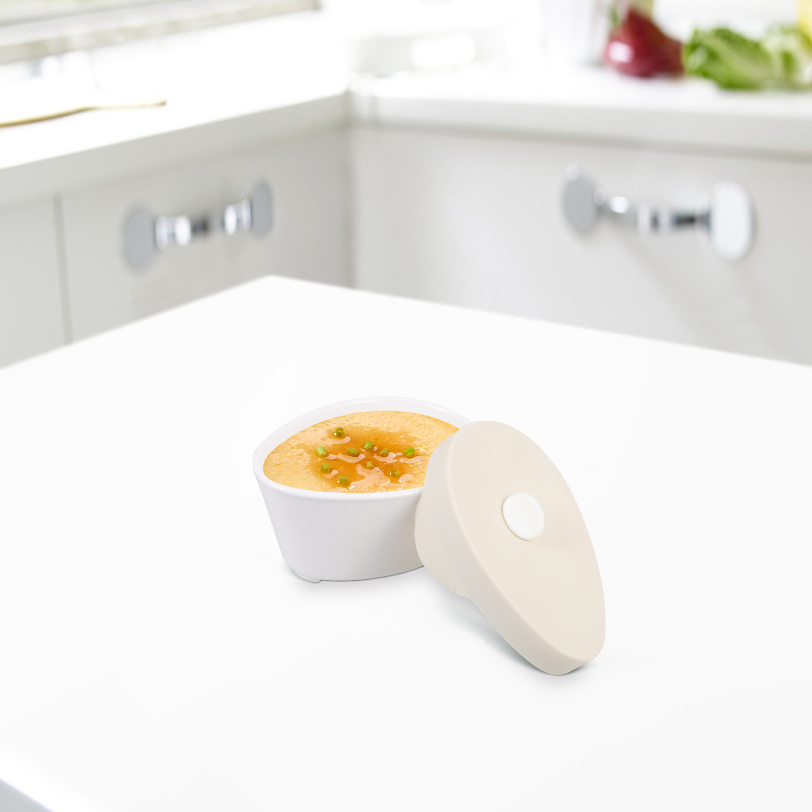 Ceramic Stew Pot Soup Bowl Bab - Easy Baby Food ulasan dan harga