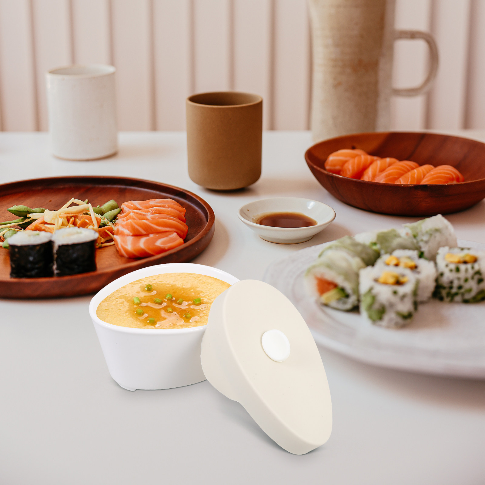 Ceramic Stew Pot Soup Bowl Bab - Easy Baby Food ulasan dan harga