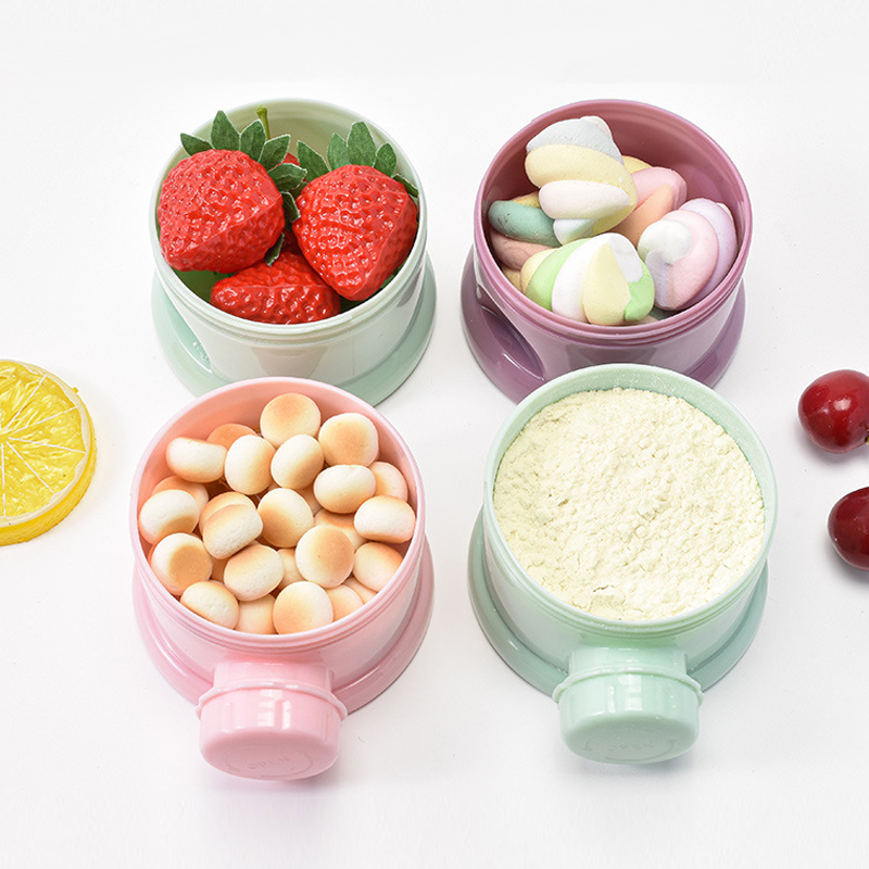 Storage Three/Four Tier Portab - Baby Food Dispenser ulasan dan harga