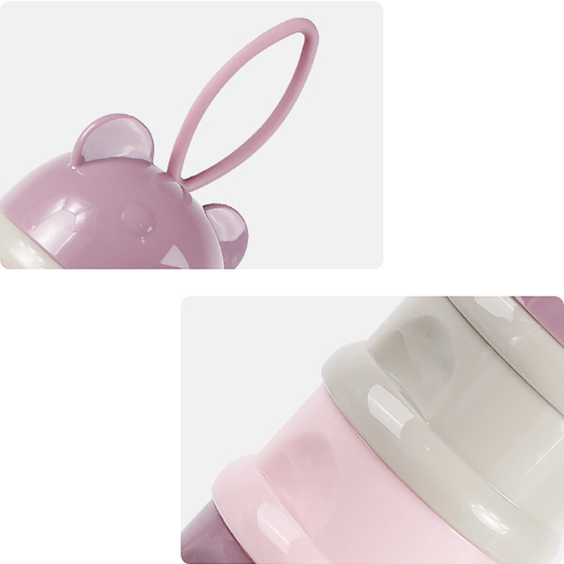 Storage Three/Four Tier Portab - Baby Food Dispenser ulasan dan harga