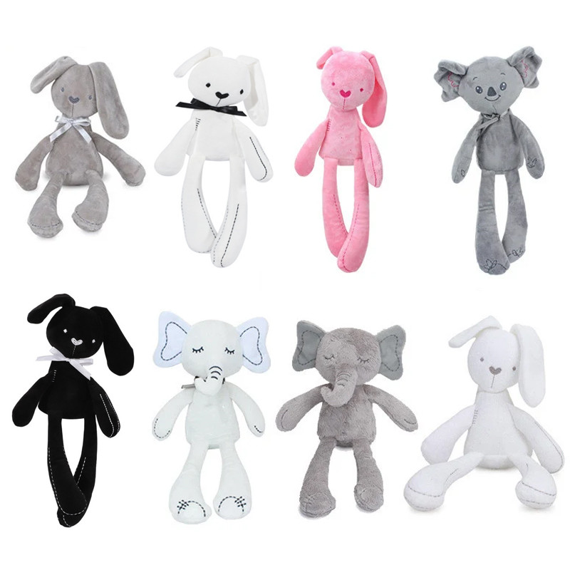 Baby Plush Rabbit Hand Puppet  - Easy Baby Food ulasan dan harga