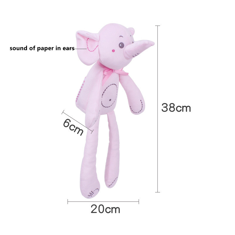 Baby Plush Rabbit Hand Puppet  - Easy Baby Food ulasan dan harga