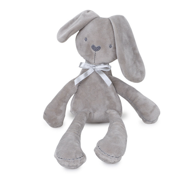 Baby Plush Rabbit Hand Puppet  - Easy Baby Food ulasan dan harga