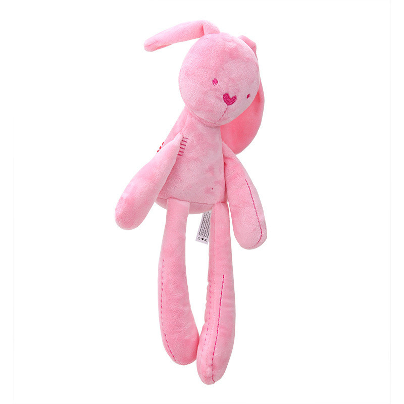 Baby Plush Rabbit Hand Puppet  - Easy Baby Food ulasan dan harga