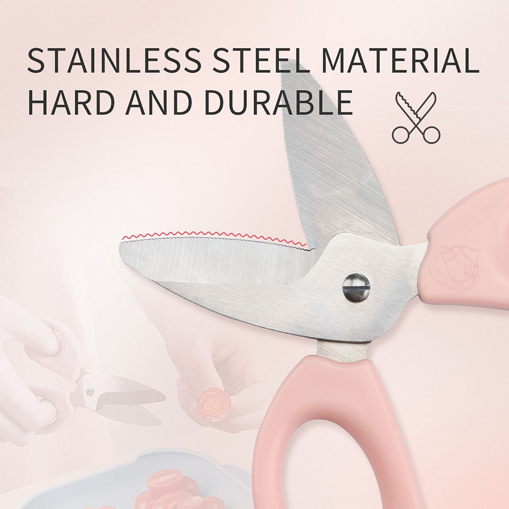 Baby Food Scissors Stainless S - Easy Baby Food ulasan dan harga