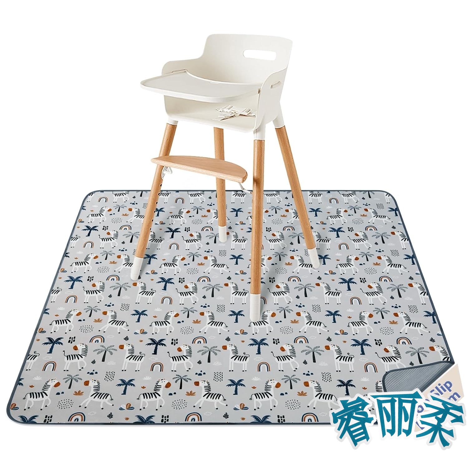 Splat Mat for Under High Chair - Highchair Splash Mat ulasan dan harga