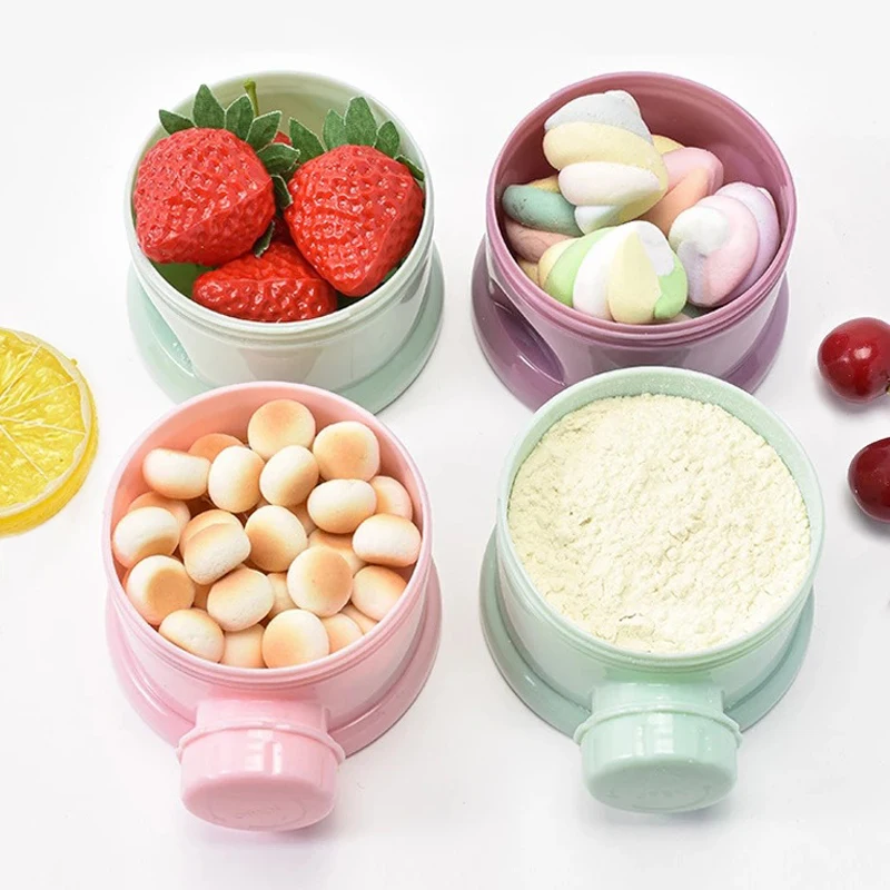 3/4Layer Baby Portable Baby Fo - Baby Food Dispenser ulasan dan harga