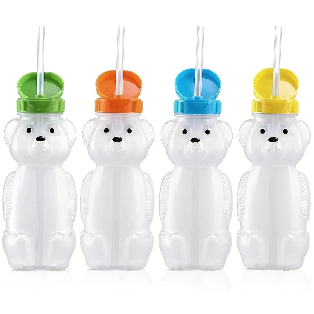 Honey Bear Straw Cups for Babi - Baby Food Hipp ulasan dan harga