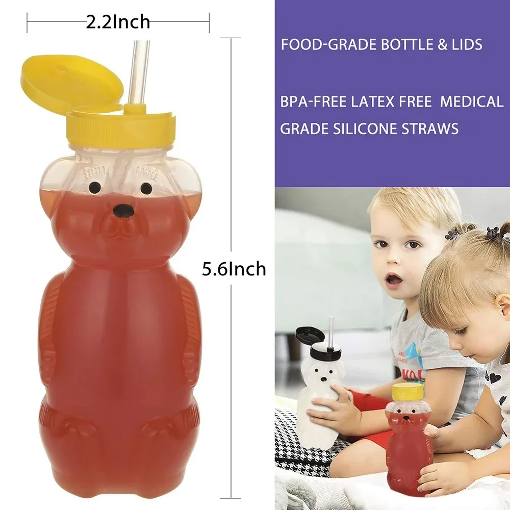Honey Bear Straw Cups for Babi - Baby Food Hipp ulasan dan harga