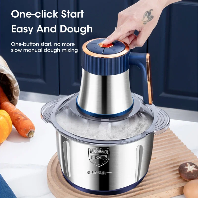 Household 5L Electric Meat Gri - Easy Baby Food ulasan dan harga