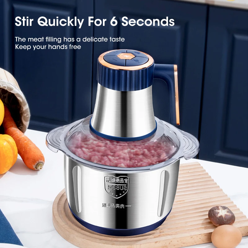 Household 5L Electric Meat Gri - Easy Baby Food ulasan dan harga