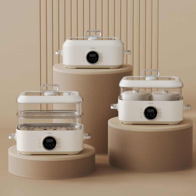 10L 3-in-1 Electric Food Steam - Baby Food Steamer ulasan dan harga
