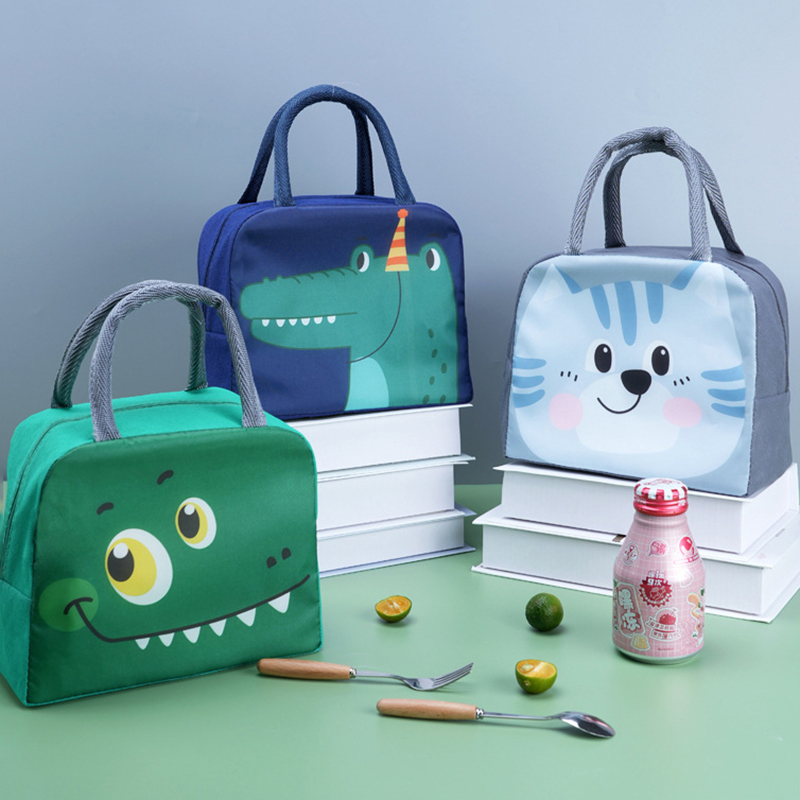 Cartoon Cute Fresh Cooler Lunc - Baby Food Bag ulasan dan harga