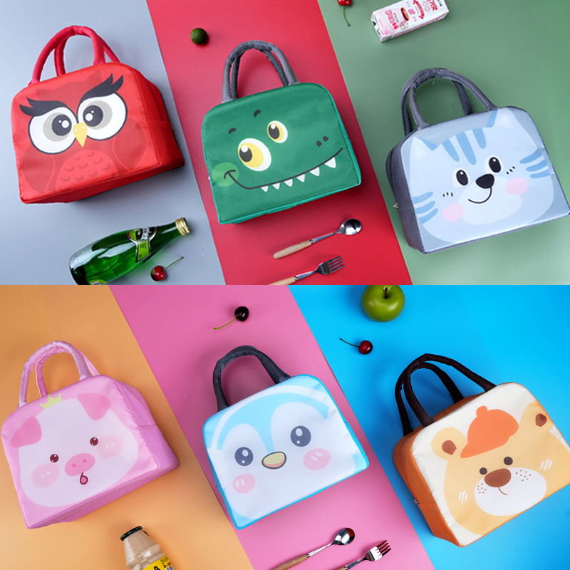 Cartoon Cute Fresh Cooler Lunc - Baby Food Bag ulasan dan harga
