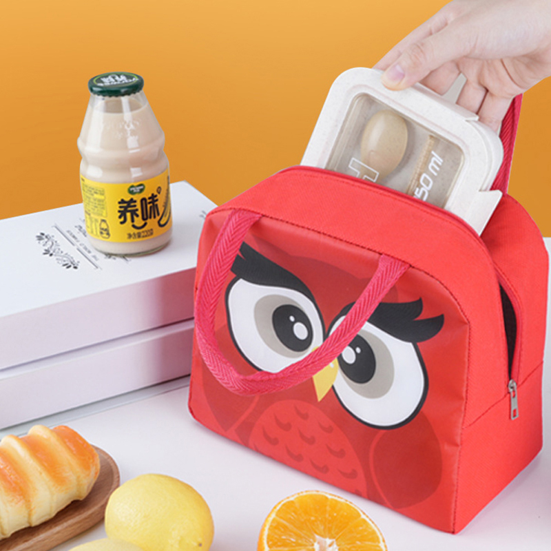Cartoon Cute Fresh Cooler Lunc - Baby Food Bag ulasan dan harga