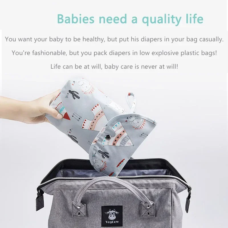 Baby Diaper Bag Organizer Reus - Baby Food Bag ulasan dan harga