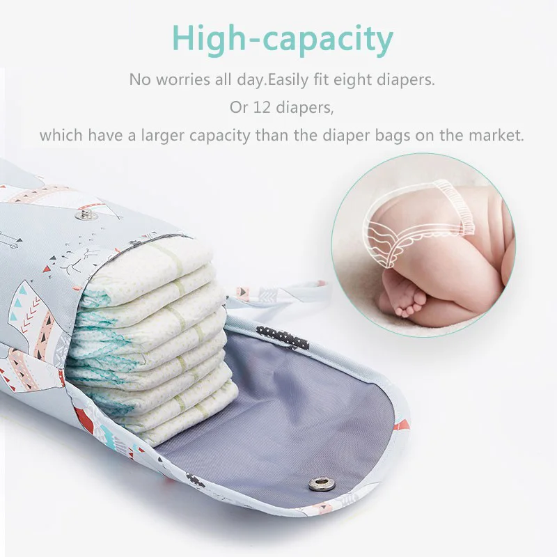 Baby Diaper Bag Organizer Reus - Baby Food Bag ulasan dan harga