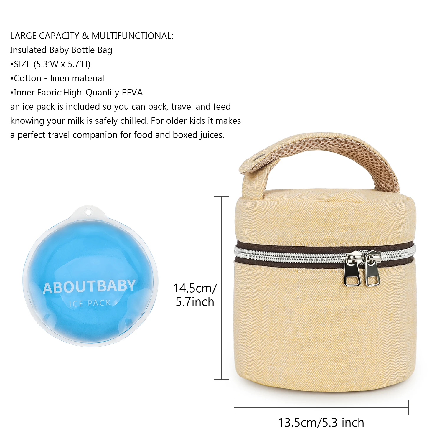 Bottle bag waterproof constant - Baby Food Packaging ulasan dan harga