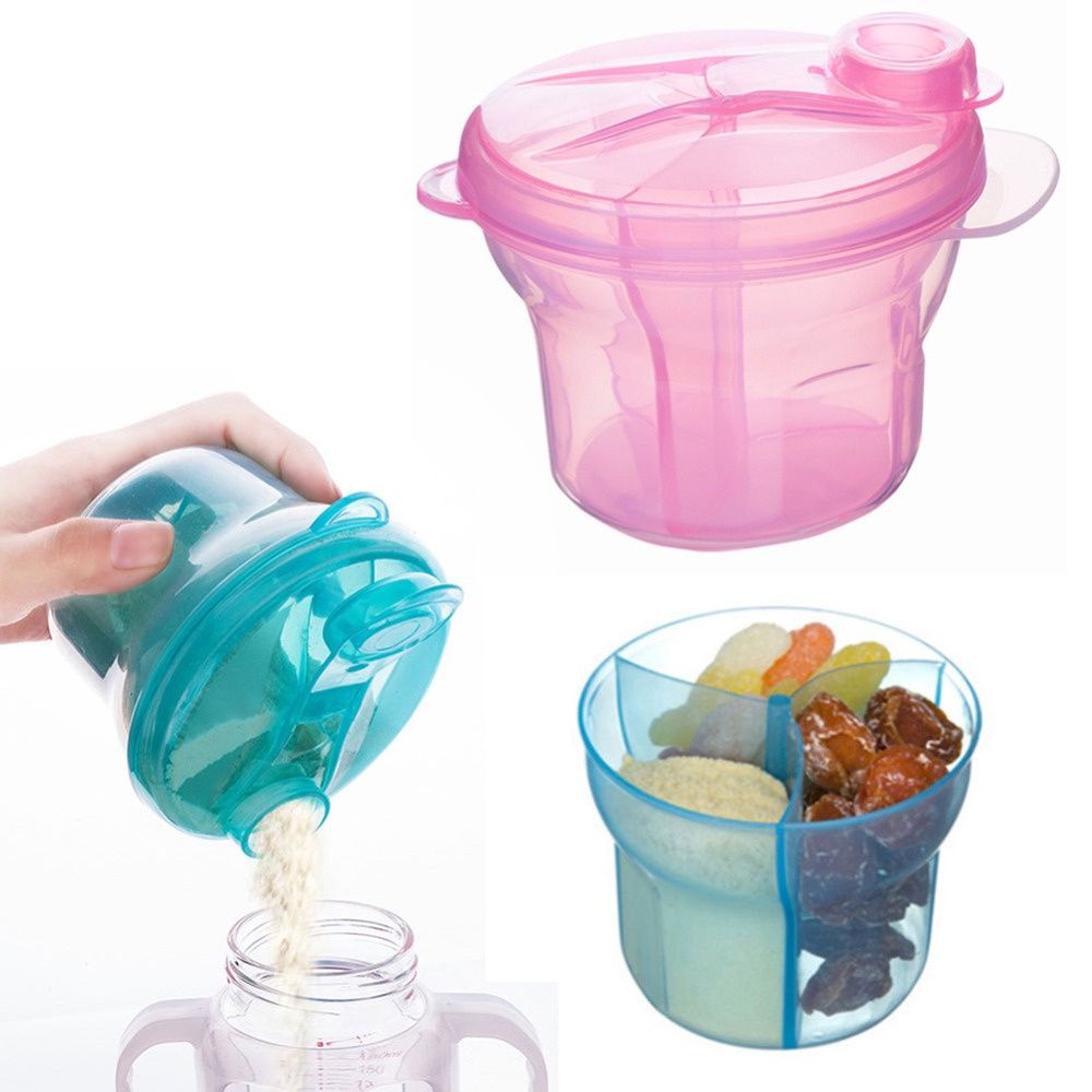 270ml Dispenser Snacks Box Foo - Baby Food Dispenser ulasan dan harga