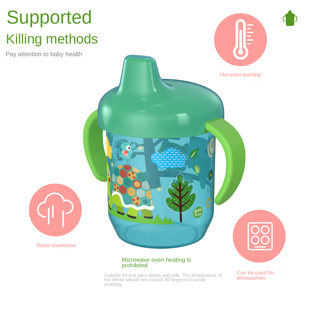 Cute Duckbill Cup Baby Learnin - Baby Food Jars With Lids ulasan dan harga
