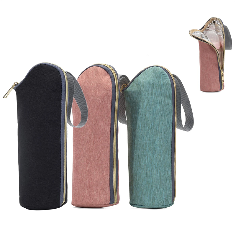 Portable Baby Bottle Insulated - Baby Food Bag ulasan dan harga