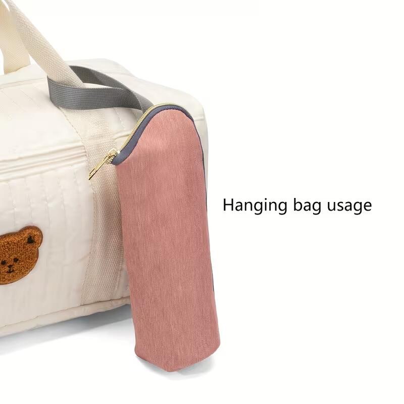 Portable Baby Bottle Insulated - Baby Food Bag ulasan dan harga
