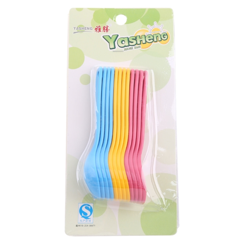 12Pcs Baby Feeding Spoon Safe  - Easy Baby Food ulasan dan harga