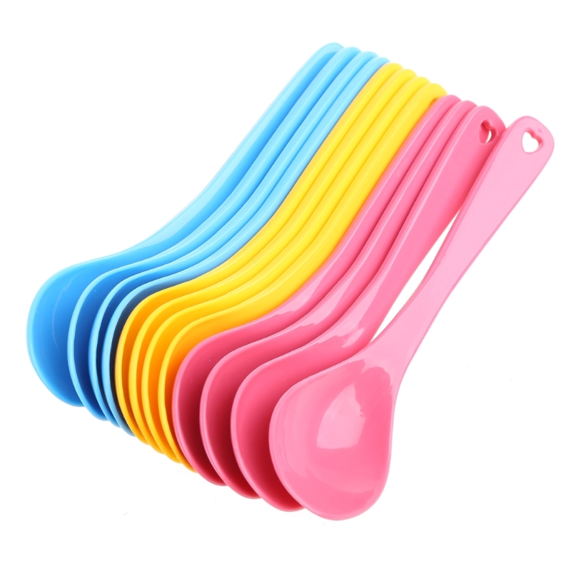 12Pcs Baby Feeding Spoon Safe  - Easy Baby Food ulasan dan harga